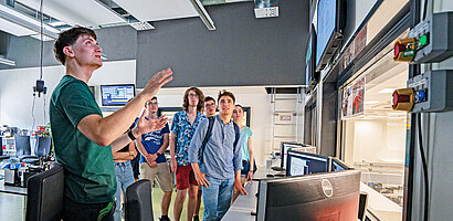 Picture of the News article get to know the ATLAS laser