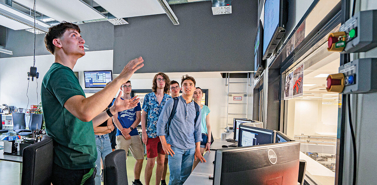 Picture of the News article get to know the ATLAS laser