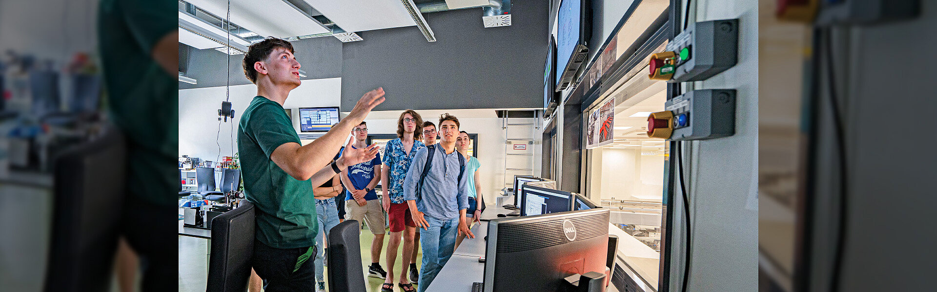 Picture of the News article get to know the ATLAS laser