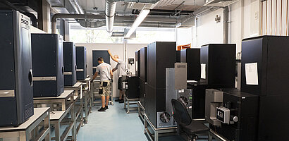 Picture of the News article mass spectrometry systems delivered to CMF’s CALA lab