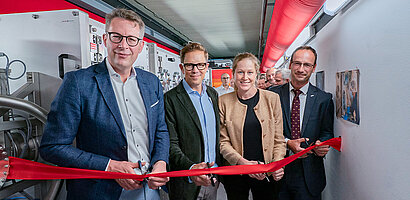 Picture of the News article LION 2 inaugurated