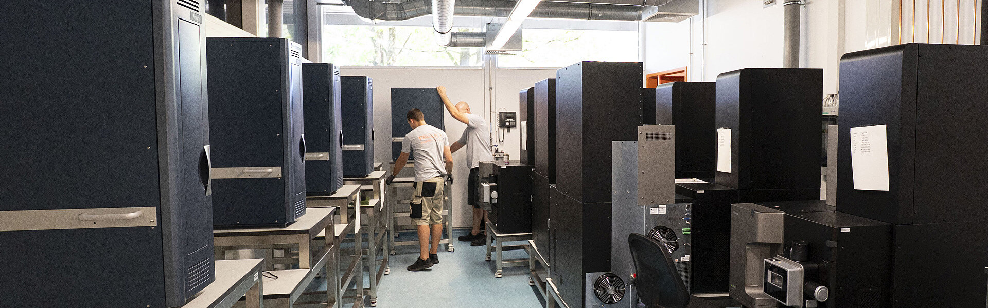 Picture of the News article mass spectrometry systems delivered to CMF’s CALA lab