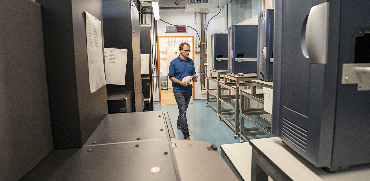 Picture of the News article mass spectrometry systems delivered to CMF’s CALA lab