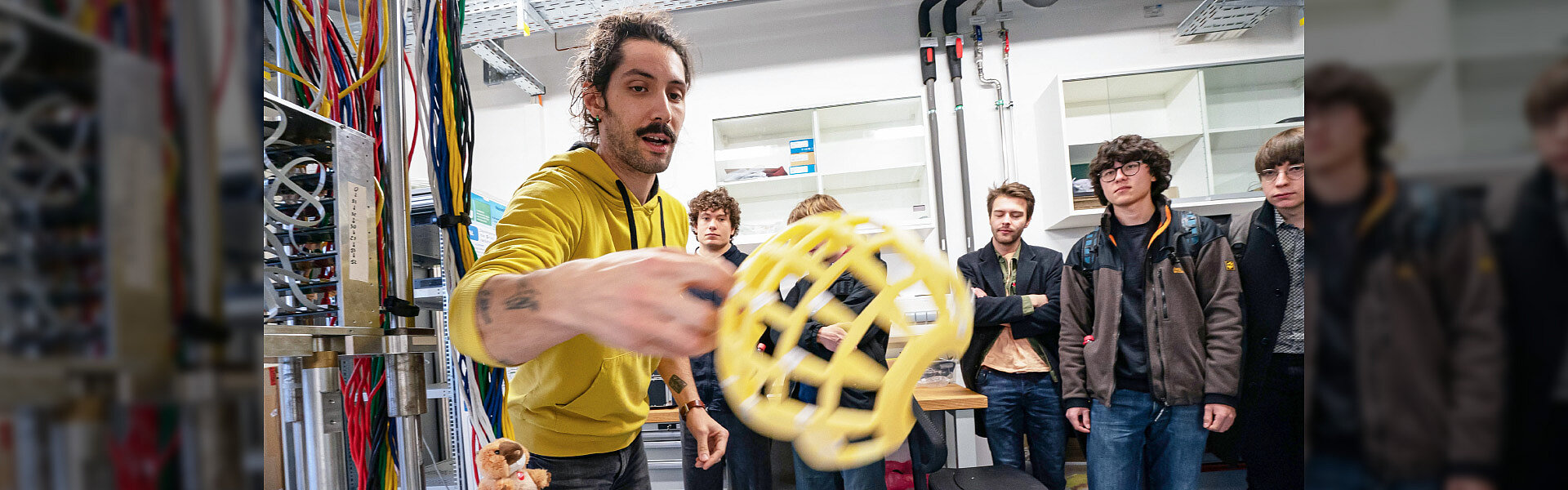 Picture of the News article Open Doors Day at the Medical Physics Chair