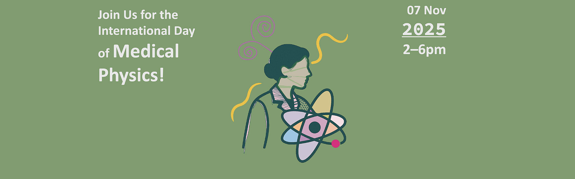 Picture of the News article Invitation to Day of Medical Physics