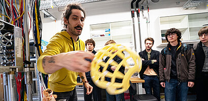 Picture of the News article Open Doors Day at the Medical Physics Chair