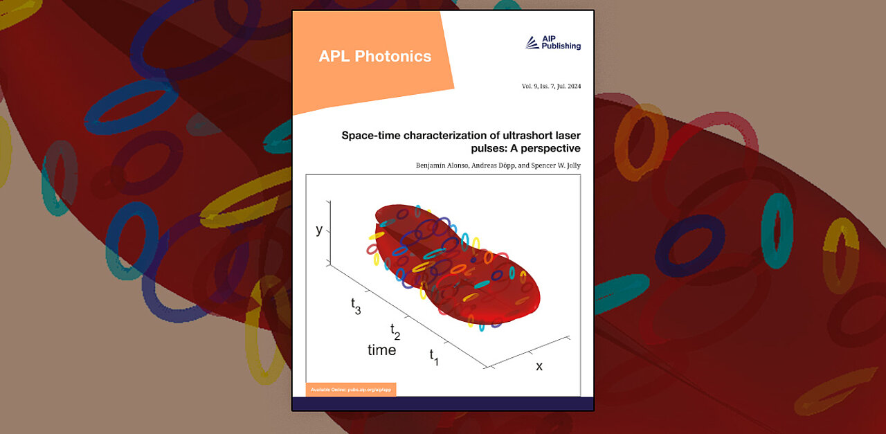 Picture of the News article Perspectives article on the cover of APL Photonics