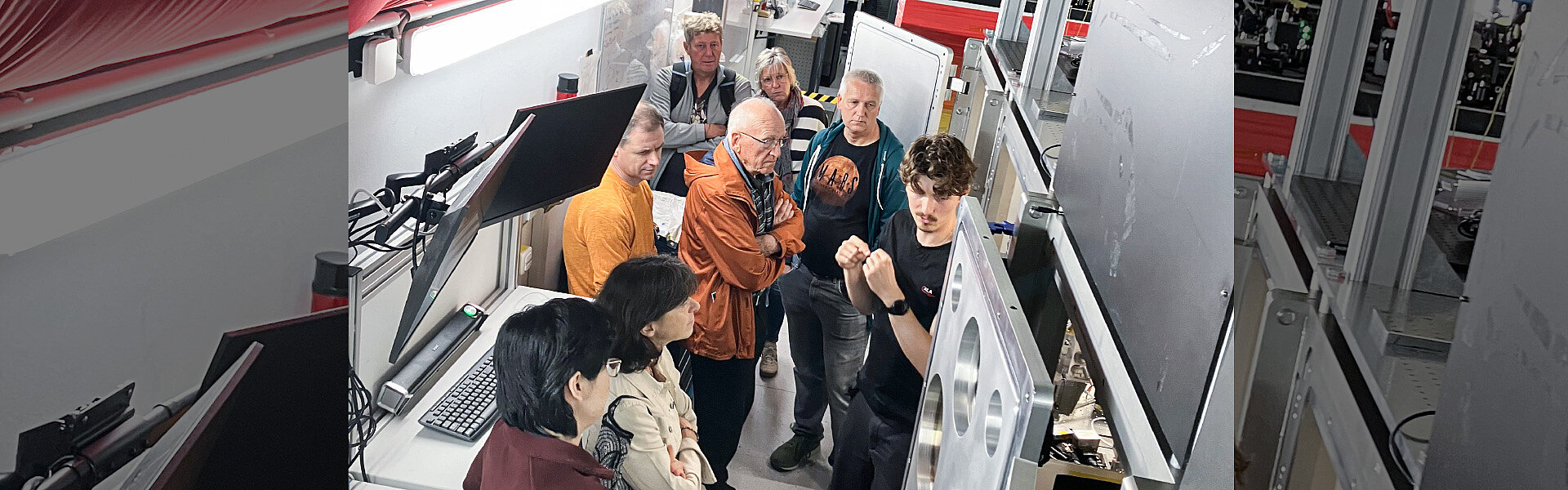 Picture of the News article Enthusiasm for lasers, light, and quantum physics