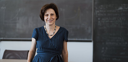 Picture of the News article Interview with Katia Parodi on Photonics Day
