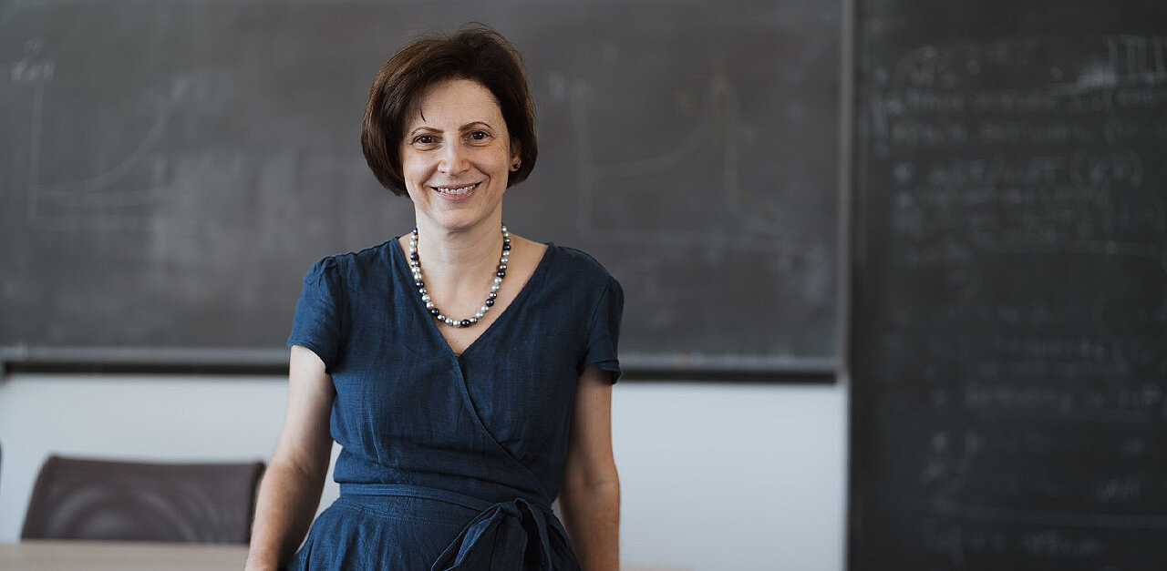 Picture of the News article Interview with Katia Parodi on Photonics Day