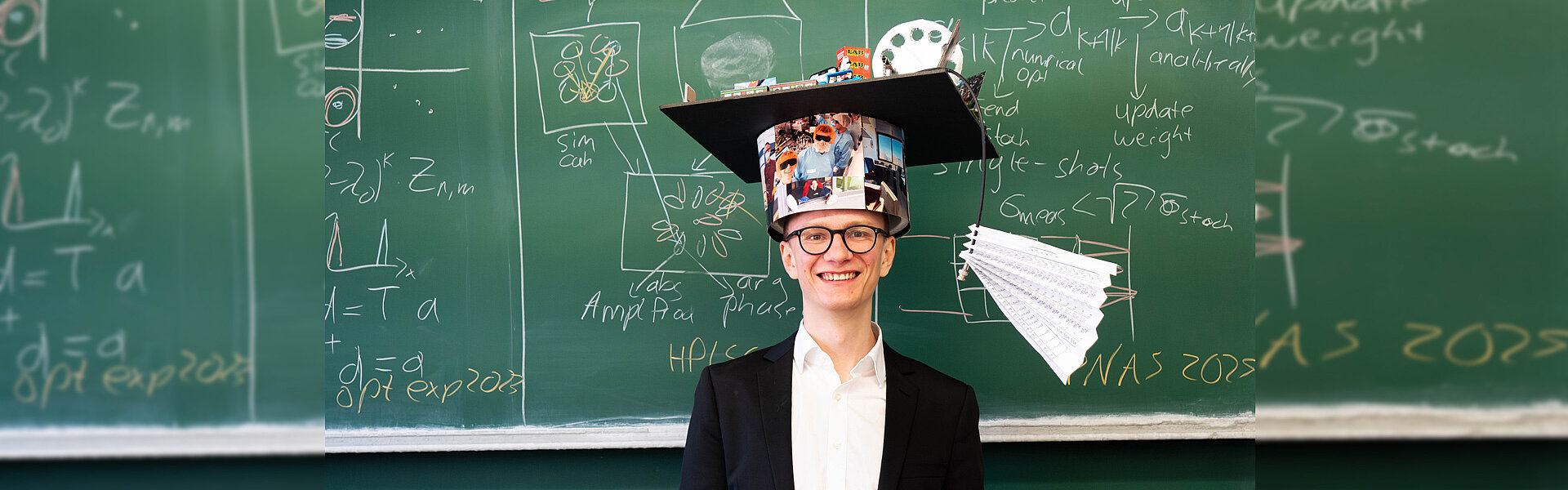 Picture of the News article Congratulations Jannik!