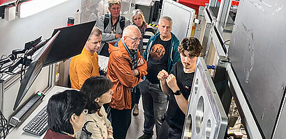 Picture of the News article Enthusiasm for lasers, light, and quantum physics