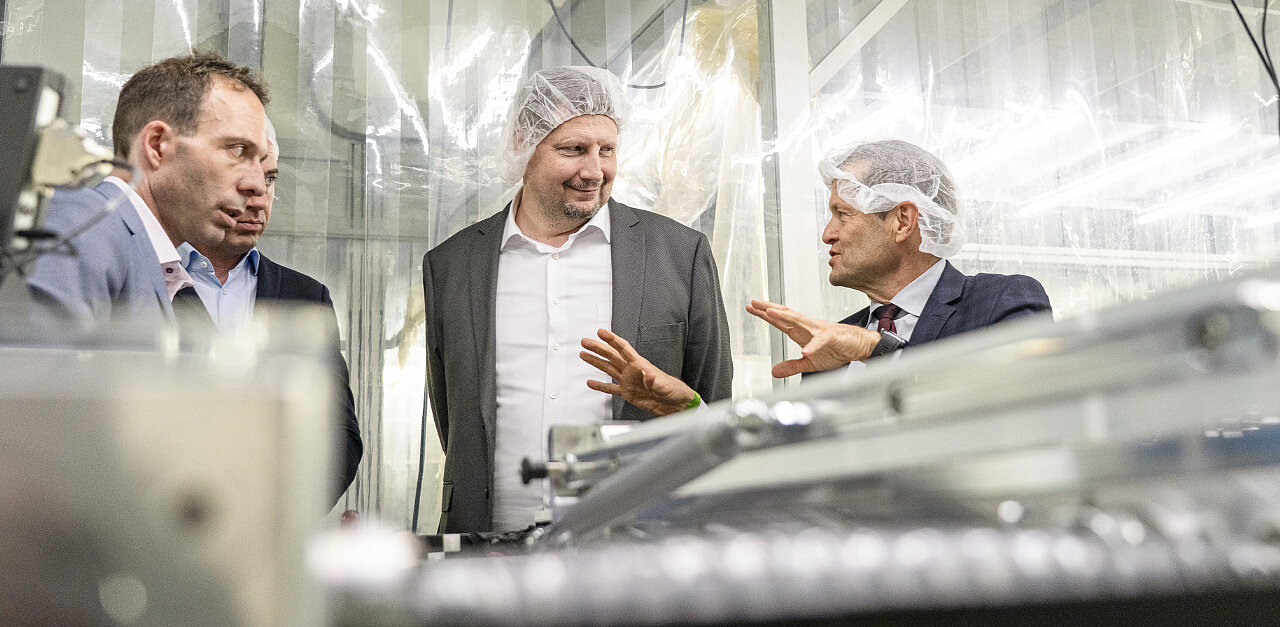 Picture of the News article Distinguished visitors from Hungary