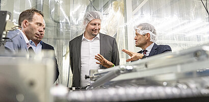 Picture of the News article Distinguished visitors from Hungary