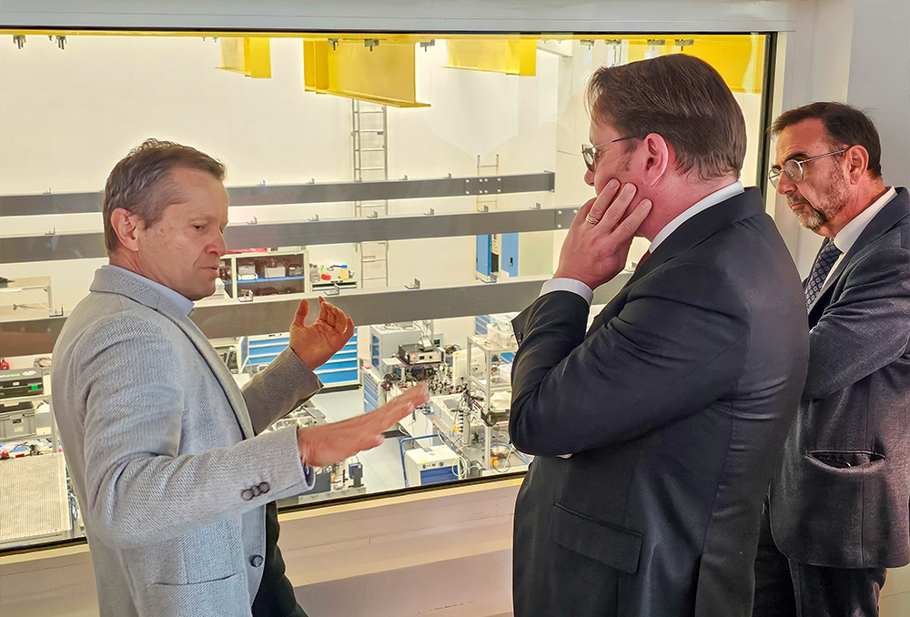 Discussing the healthcare of the future